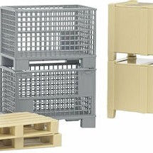 Bruder Παιχνίδι Μινιατούρα Logistics Set για 5+ Ετών (Διάφορα Σχέδια) 1τμχ