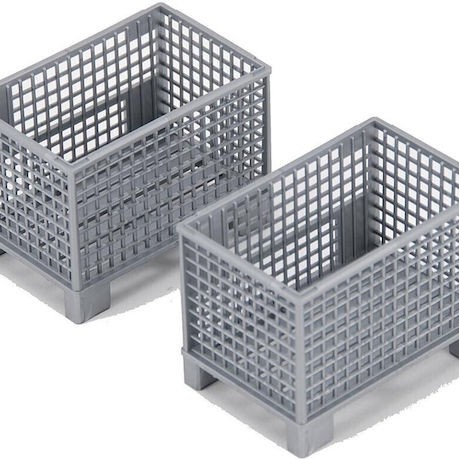 Bruder Παιχνίδι Μινιατούρα Logistics Set για 5+ Ετών (Διάφορα Σχέδια) 1τμχ