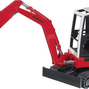 Bruder Εκσκαφέας Schaeff με Ερπήστριες για 3+ Ετών