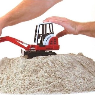 Bruder Εκσκαφέας Schaeff με Ερπήστριες για 3+ Ετών