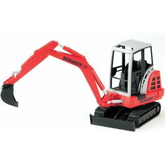 Bruder Εκσκαφέας Schaeff με Ερπήστριες για 3+ Ετών