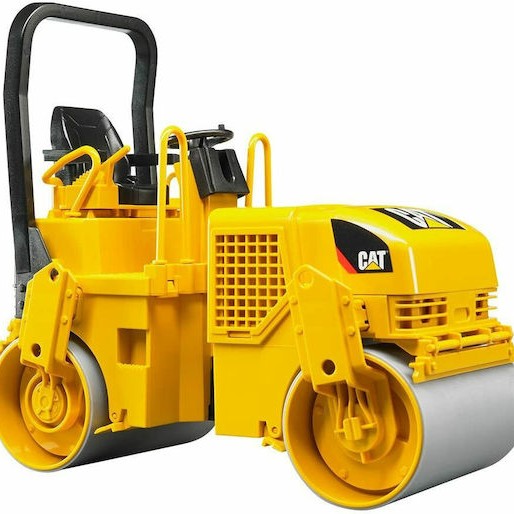 Bruder Οδοστρωτήρας Cat Mini για 3+ Ετών