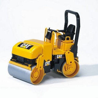 Bruder Οδοστρωτήρας Cat Mini για 3+ Ετών