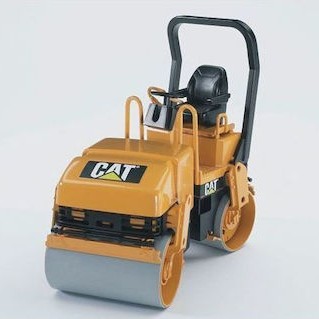 Bruder Οδοστρωτήρας Cat Mini για 3+ Ετών