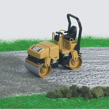 Bruder Οδοστρωτήρας Cat Mini για 3+ Ετών