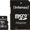 Intenso Class Performance microSDXC 128GB Class 10 U1 UHS-I με αντάπτορα