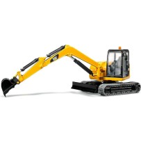 Bruder Εκσκαφέας Cat Mini με Ερπύστριες για 3+ Ετών