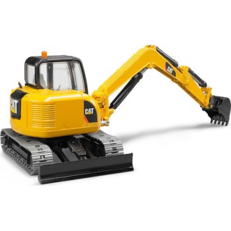 Bruder Εκσκαφέας Cat Mini με Ερπύστριες για 3+ Ετών