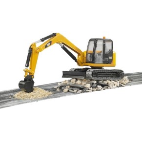 Bruder Εκσκαφέας Cat Mini με Ερπύστριες για 3+ Ετών