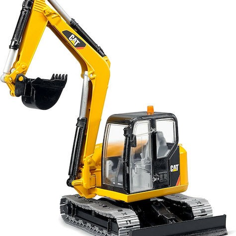 Bruder Εκσκαφέας Cat Mini με Ερπύστριες για 3+ Ετών