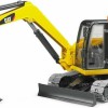 Bruder Εκσκαφέας Cat Mini με Ερπύστριες για 3+ Ετών