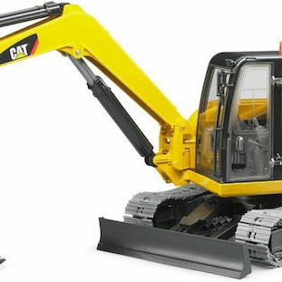 Bruder Εκσκαφέας Cat Mini με Ερπύστριες για 3+ Ετών