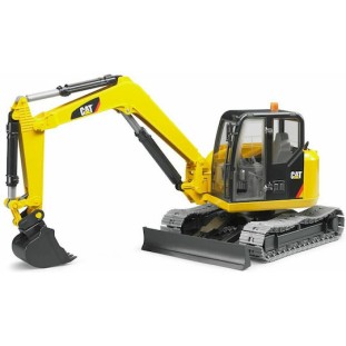 Bruder Εκσκαφέας Cat Mini με Ερπύστριες για 3+ Ετών