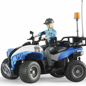 Bruder Γουρούνα Αστυνομίας με Γυναίκα Αστυνομικό για 3+ Ετών