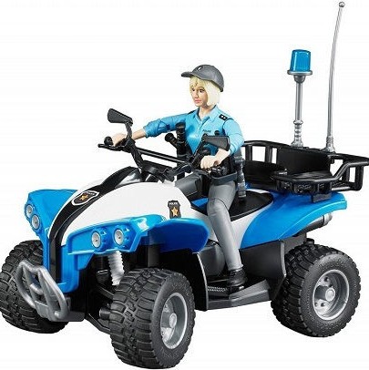 Bruder Γουρούνα Αστυνομίας με Γυναίκα Αστυνομικό για 3+ Ετών