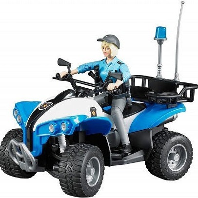 Bruder Γουρούνα Αστυνομίας με Γυναίκα Αστυνομικό για 3+ Ετών