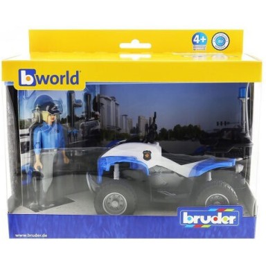 Bruder Γουρούνα Αστυνομίας με Γυναίκα Αστυνομικό για 3+ Ετών