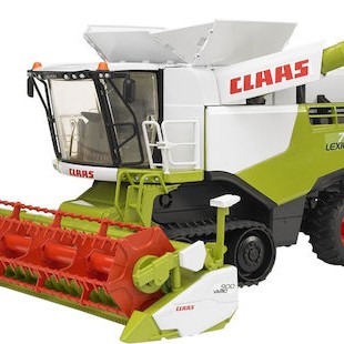 Bruder Τρακτέρ Κομπίνα Class Lexion 780 για 3+ Ετών