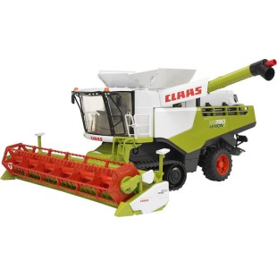 Bruder Τρακτέρ Κομπίνα Class Lexion 780 για 3+ Ετών