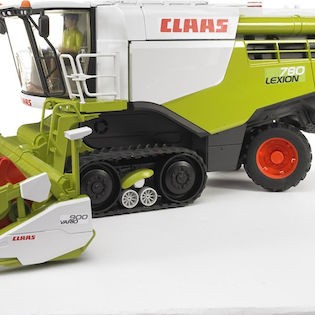 Bruder Τρακτέρ Κομπίνα Class Lexion 780 για 3+ Ετών