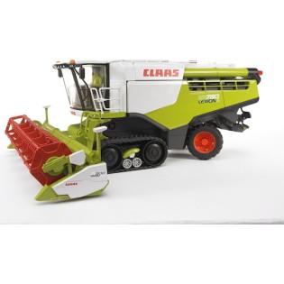 Bruder Τρακτέρ Κομπίνα Class Lexion 780 για 3+ Ετών