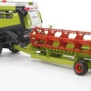 Bruder Τρακτέρ Κομπίνα Class Lexion 780 για 3+ Ετών