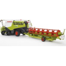 Bruder Τρακτέρ Κομπίνα Class Lexion 780 για 3+ Ετών