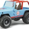 Bruder Jeep Cross Country Racer Blue