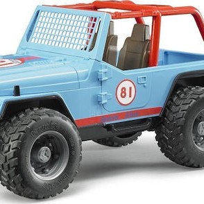 Bruder Jeep Cross Country Racer Blue