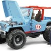 Bruder Jeep Cross Country Racer Blue