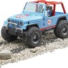 Bruder Jeep Cross Country Racer Blue