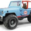 Bruder Jeep Cross Country Racer Blue