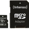 Intenso Class Performance microSDXC 256GB Class 10 U1 UHS-I με αντάπτορα