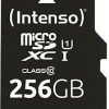 Intenso Class Performance microSDXC 256GB Class 10 U1 UHS-I με αντάπτορα