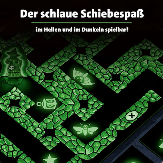 Επιτραπέζιο Παιχνίδι Labyrinth Brown για 2-4 Παίκτες 8+ Ετών Ravensburger