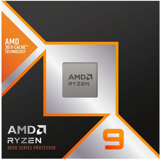 AMD Ryzen 9 9950X3D 4.3GHz Επεξεργαστής 16 Πυρήνων για Socket AM5 σε Κουτί