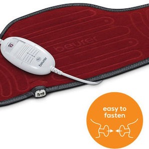 Beurer HK Cosy Ηλεκτρική Θερμοφόρα Μέσης Κόκκινη 59x30εκ.