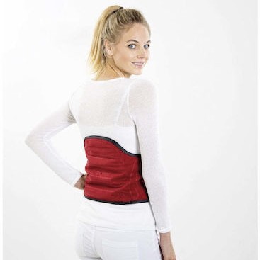 Beurer HK Cosy Ηλεκτρική Θερμοφόρα Μέσης Κόκκινη 59x30εκ.