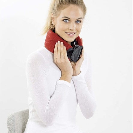 Beurer HK Cosy Ηλεκτρική Θερμοφόρα Μέσης Κόκκινη 59x30εκ.