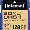 Intenso Premium SDXC 128GB Class 10 U1 UHS-I