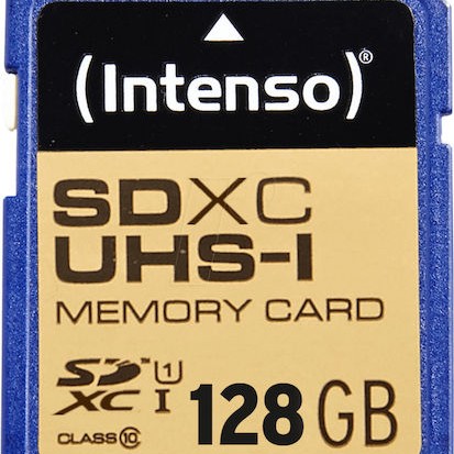 Intenso Premium SDXC 128GB Class 10 U1 UHS-I
