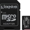 Kingston Canvas Select Plus microSDXC 128GB Class 10 U1 V10 A1 UHS-I με αντάπτορα