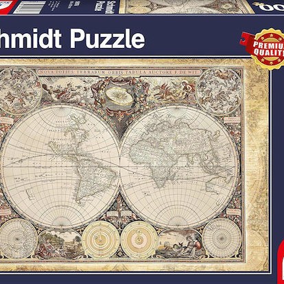 Puzzle Standard 2D 2000 Κομμάτια