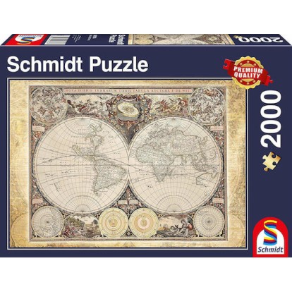 Puzzle Standard 2D 2000 Κομμάτια