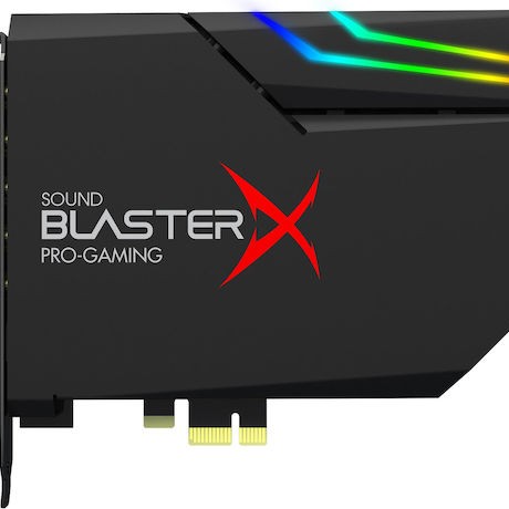Creative Sound BlasterX AE-5 Plus ​Εσωτερική PCI Express Κάρτα Ήχου 5.1