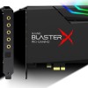 Creative Sound BlasterX AE-5 Plus ​Εσωτερική PCI Express Κάρτα Ήχου 5.1
