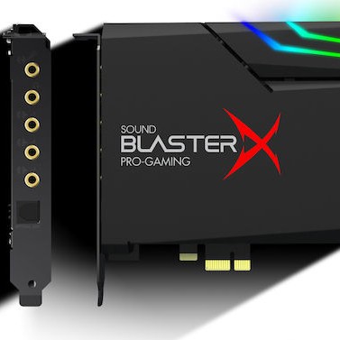 Creative Sound BlasterX AE-5 Plus ​Εσωτερική PCI Express Κάρτα Ήχου 5.1