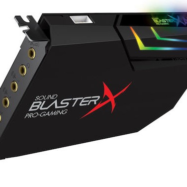 Creative Sound BlasterX AE-5 Plus ​Εσωτερική PCI Express Κάρτα Ήχου 5.1