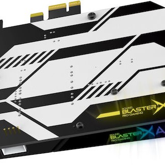 Creative Sound BlasterX AE-5 Plus ​Εσωτερική PCI Express Κάρτα Ήχου 5.1