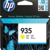 HP 935 Γνήσιο Μελάνι Εκτυπωτή InkJet Κίτρινο (C2P22AE)